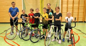 Thüringer Radballnachwuchs bestreitet am Sonnabend zweiten Oberligaspieltag