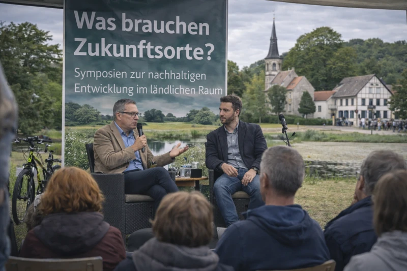 Symposium zur nachhaltigen Entwicklung: Was brauchen Zukunftsorte? | 