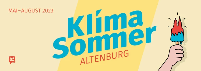 VorschauBild - Klimaaktivist Raphael Thelen kommt mit "Wut" nach Altenburg