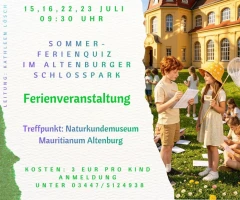 Sommerferienquiz mit Bewegung und Spaß