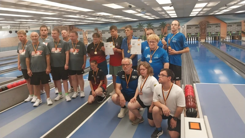 Deutsche Meisterschaften der Sportler mit Beeinträchtigungen 2026 in Augsburg | 